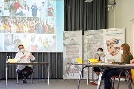 Zu unseren partnern im schilddrüsenzentrum der lmu münchen zählen die poliklinik für endokrinologie medizinische klinik iv. Klinikum Karlsruhe Pressegesprach Corona Pandemie