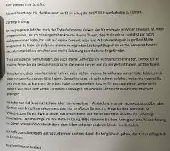 Derjährigen schülerinnen müssen die erziehungsberechtigten unterschreiben ; Schule Schuljahr Das Dritte Mal Wiederholen Ausbildung Abitur Hamburg