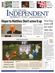 Port Orchard Independent, December 16, 2011 by Sound Publishing