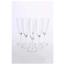 Svalka Samppanjalasi Kirkas Lasi Ikea Glass Champagne Flutes Clear Glass Champagne Flute