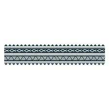 Polynesian Arm Band Tattoo Arm Band Temporary Tattoo Etsy In 2021 Band Tattoo Leg Band Tattoos Tribal Band Tattoo