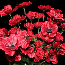 We did not find results for: Red Artificial Poppy Arrangement 45cm Silk Poppy Stems