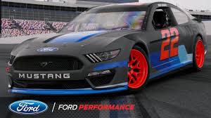Nascar driver joey logano has expressed excitement for the nascar 2021 season that much like other drivers, logano has been spending time on a simulator preparing for the season ahead bear in mind that logano does not have experience racing on dirt. Vaughn Gittin Jr And Joey Logano Drift The Nascar Mustang Ford Performance Youtube