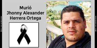 Murió Jhonny Alexander Herrera Ortega