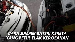 Bila anda memandu kereta turun bukit, cara kawalan kereta tidak sukar, yang penting ialah prihatin terhadap kelajuan kenderaan. Cara Jumper Kereta Yang Betul