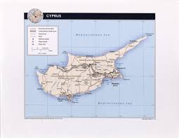 Κυπροσ, το νησί της αφροδίτης. Cyprus Maps Perry Castaneda Map Collection Ut Library Online