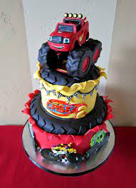 Anyone who has ever smeared frosting on a baked good has made a wreck at one time or another, so i'm not here to vilify decorators: Birthday Cake For A Boy Of 2 Years Decor Ideas