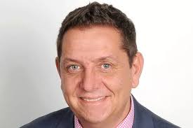 Keele Uni's Dr Mark Bacon