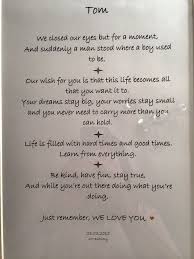 21st Birthday Words For Son Beautiful Framed Words Of Wisdom I Put Together For My Sons 21st Birthday Read More On Son Birthday Quotes Birthday Quotes Inspirational 16th Birthday Quotes