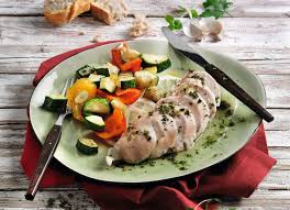 Poulet Au Citron Et Aux Herbes