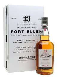 Port Ellen 1981 33 Year Old Islay Whisky Drinks Malt Whisky Whisky Bar