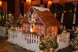 Christmas Activities And Festivities In The Greater Phoenix Area Christmas Gingerbread House Gingerbread House Christmas Yard Decorations