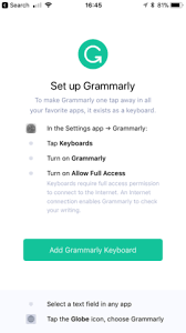 Grammarly Keyboard Improve Your Spelling And Grammar Tapsmart