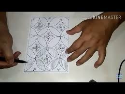Sebuah sketsa sebenarnya dibuat guna untuk dapat memaparkan sebuah gagasan seperti halnya konsep atau ide ide mengenai suatu hal. Cara Menggambar Motif Batik Abstrak Batik Abstrak 27 Youtube