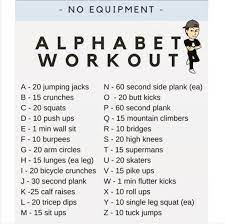 It prevents you from getting sprain or other injuries. Need To Mix Up Your Workout Routine Why Not Try The Alphabet Workout Rp Weekendworkouts Healthyliving Getsmarter Dambisa Moyo Scoopnest