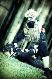 Kakashi And Sasuke Cosplay Naruto Sasuke Cosplay Cosplay Naruto Cosplay