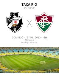 Já o vasco da gama vem de um começo muito ruim na série b: Vasco X Fluminense Veja Como Assistir Escalacoes Desfalques E Arbitragem Campeonato Carioca Ge