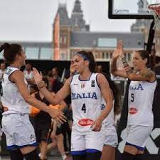 Il premio italia basket hall of fame è il massimo riconoscimento conferito dalla federazione italiana pallacanestro. Basket 3x3 Impresa Italia Donne Le Azzurre Vincono Il Mondiale Petrucci Obiettivo Olimpiadi La Repubblica