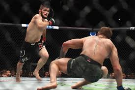 Участники, кард и результаты ufc 257. Ufc 257 Sinyal Damai Khabib Nurmagomedov Dan Conor Mcgregor Halaman All Kompas Com
