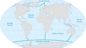 Atlantic Ocean Countries Map List Of Countries Bordering On Two Or More Oceans - Wikipedia
