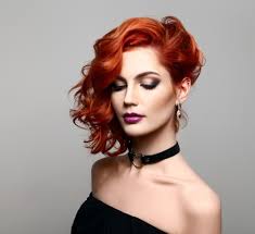 Natural auburn red is the hair color that everyone wants and envies you on having it. 25 Short Red Hair Ideas To Release The Fire In You