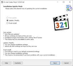 Grab k lite codec pack player full free. Download K Lite Codec Pack Full 16 1 2 16 1 4 Beta