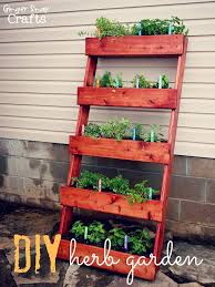 Learn how to make your own. Diy Herb Garden Tutorial Digin Ad Diy Herb Garden Vertical Garden Diy Outdoor Herb Garden