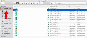 Organize your files in google drive. How To Set Up And Use Google Drive On Your Mac