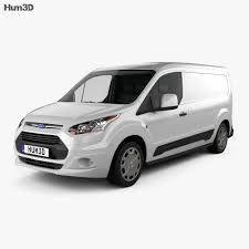 Ford transit conversions van dimensions van comparisons. Ford Transit Connect Lwb With Hq Interior 2014 3d Model Vehicles On Hum3d