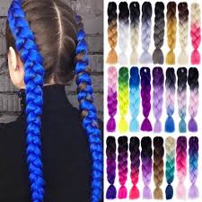 5 x braiding hair extensions. 24 Ombre Kanekalon Jumbo Braiding Synthetic Hair Buy At A Low Prices On Joom E Commerce Platform