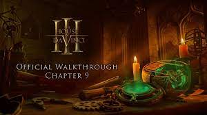 The House of Da Vinci 3 - Official Walkthrough : Chapter 9 - Ancient Temple  - YouTube