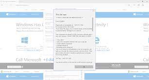 Breaking Down A Notably Sophisticated Tech Support Scam M O Microsoft Security Blog