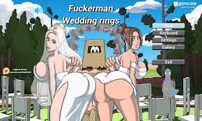 Fuckermann - Wedding Rings Part 1 by Foxie2k: Babe Porn