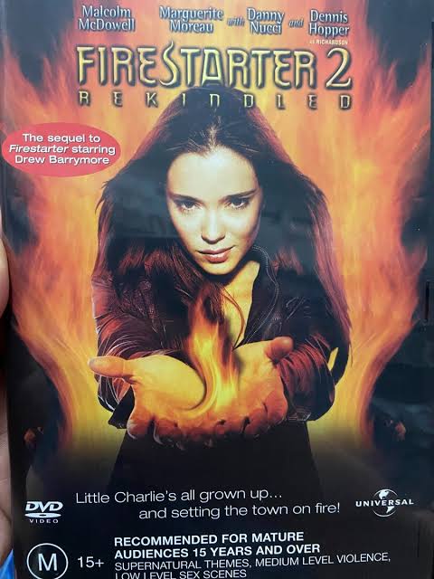 Firestarter 2-Rekindled (DVD, 2002) for sale online | eBay