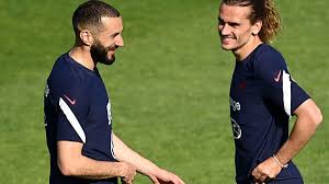 Qui dit match de préparation, dit début des boursicotages sur la future compo de l'équipe de france. Direct France Wales The Blues With A Magical Trio Benzema Griezmann Mbappe Archysport