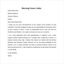They should be seen by jobseekers as an excellent opportunity to communicate directly to the recruiter and a useful way to demonstrate their. Free 9 Nursing Cover Letter Examples In Pdf