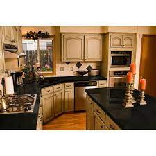 Stonemark 3 In X 3 In Granite Countertop Sample In Black Pearl Dt G915 The Home Depot Kitchen Remodel Small Granite Countertops Countertops