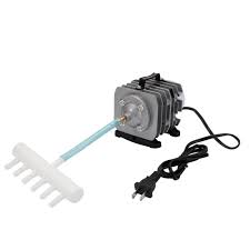Aquaponic Air Pump In A Fish Tank Aquaponic