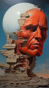 I HAVE GONE FAR TO LOOK BACK No matter the country situation There is  always in me a strong ambition Even with the world's sedition I will never  get polluted by the