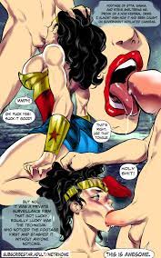 Wonder Woman Blackmailed [Metrinome_Alpha] 