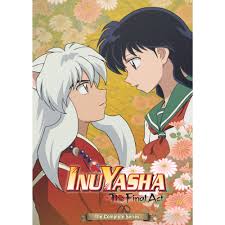 Inuyasha Final Act Complete Series Dvd Inuyasha Anime Shows Anime