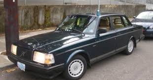 Old Parked Cars Piff Family Volvo 2 Tony S 1992 240 Sedan Volvo 240 Volvo Sedan