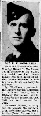 Russell Hale Woolliams