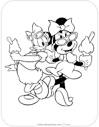 I made this video for my children and thought i'd share it with you. Mickey Mouse Friends Coloring Pages Disneyclips Com