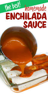 Easy Homemade Enchilada Sauce The Garden Grazer Recipe Homemade Enchilada Sauce Recipes Mexican Food Recipes