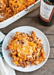 Johnny Marzetti Casserole Feeds A Crowd And Is The Perfect Comfort Food For A Cold Winter Night Recipes Johnny Marzetti Food