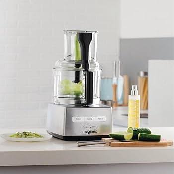 Magimix 4200XL Satin Steel Food Processor