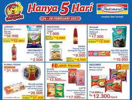 Karena terdapat promo untuk produk pampers bermerak sweety. Promo Indomaret Weekend Hari Ini Terakhir 28 Februari 2021