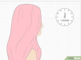 Always get a double process done professionally to avoid damage from excessive dryness. 3 Ways To Get Pink Hair Dye Out Wikihow