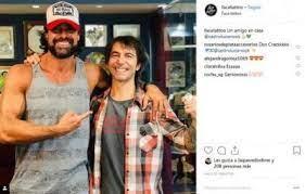 Jun 24, 2021 · paola krum, luciano castro, damián de santo, jorgelina aruzzi, mercedes funes y el chileno serán los protagonistas de la ficción que tiene prevista salir a la luz en este segundo semestre. El Llamativo Tatuaje Que Se Hizo Luciano Castro Junto A Sabrina Rojas Tras Su Reconciliacion